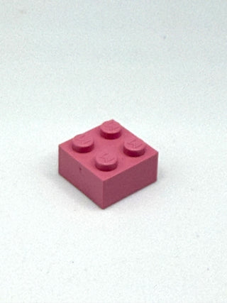 Modulex Set 1122-16 MX Pink 2x2 Bricks x200 1975-1981