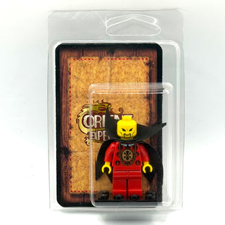 Emperor Chang Wu w/ Collectors Card & Display - LEGO® Adventurers Minifigure