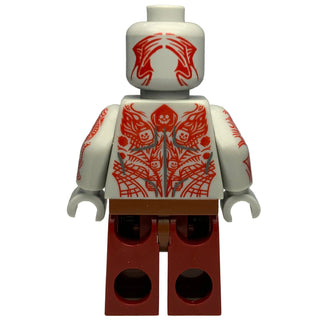 Drax, sh0125 - LEGO® Marvel Minifigure