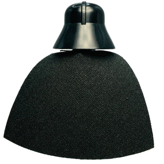 LEGO Darth Vader minifigure with black helmet, silver torso armor, dark gray chest panel, and black fabric cape.
