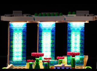 Singapore Skyline 21057 Custom Lighting Kit for LEGO® Set