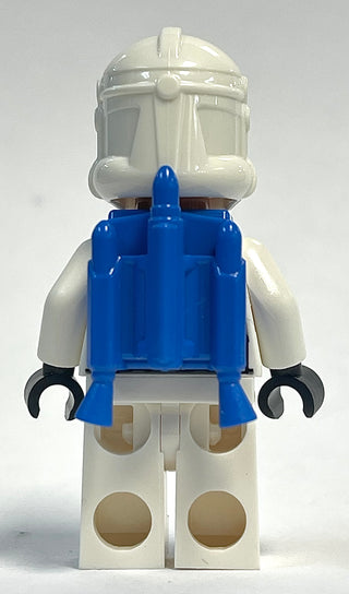 Clone Trooper, 501st Legion, 332nd Company (Phase 2) - Helmet with Holes and Togruta Markings, Blue Jet Pack, sw1276 Minifigure LEGO®   