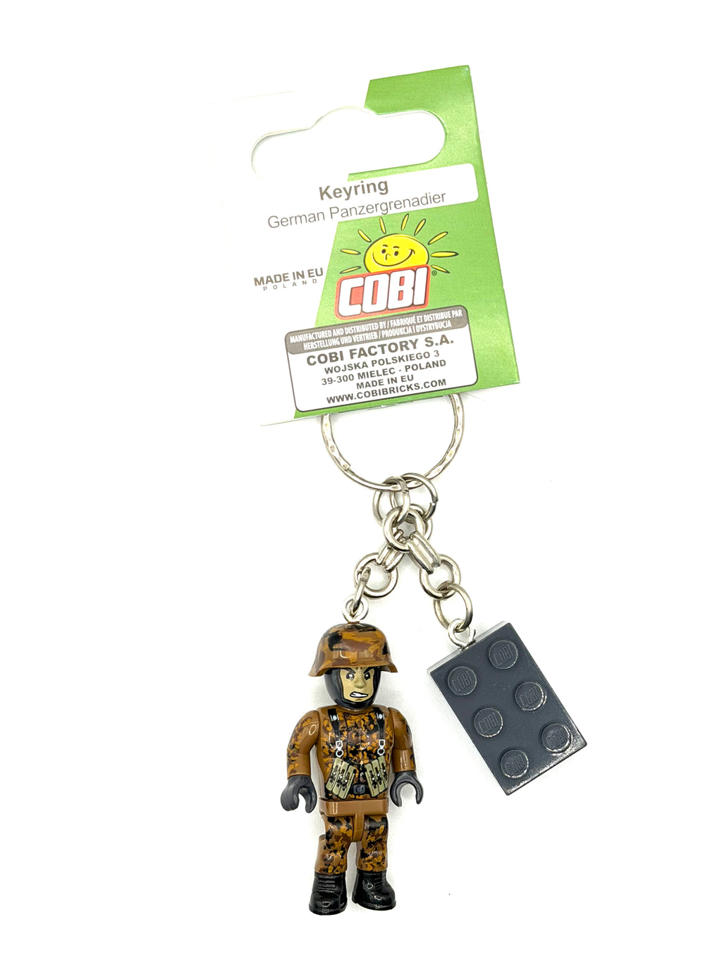 German Panzergrenadier Figure Key Chain Made in Poland by COBI – United ...