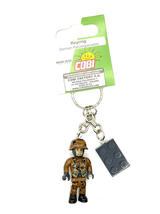 German Panzergrenadier Figure Key Chain Made in Poland by COBI Key Chain Cobi Toys