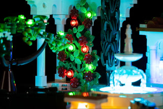 Fountain Garden 10359 Custom Lighting Kit for LEGO® Set