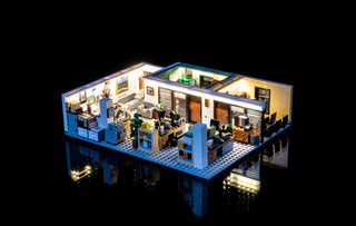 The Office 21336 Custom Lighting Kit for LEGO® Set