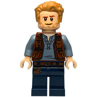 MISPRINT Owen Grady, jw023 - LEGO® Jurassic World Minifigure