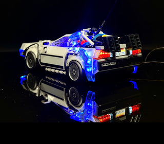 The Delorean Time Machine 21103 Custom Lighting Kit for LEGO® Set