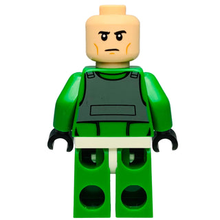 Rebel Pilot A-wing - Green Jumpsuit with Dark Bluish Gray Vest, sw1510 - LEGO® Star Wars Minifigure
