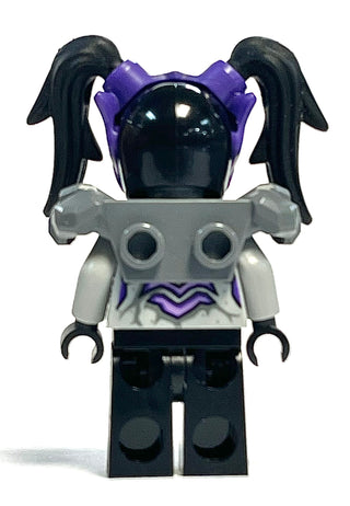 Ultra Violet, (Oni Mask of Hatred), njo397 Minifigure LEGO®   