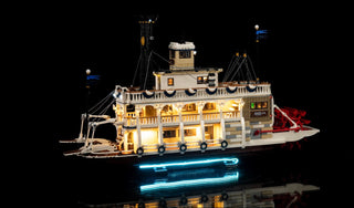 River Steamboat 21356 Custom Lighting Kit for LEGO® Set Light up kit United Brick Co®
