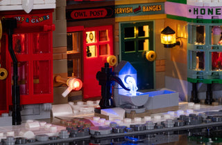 Hogsmeade Village Collector's Edition 76457 Custom Lighting Kit for LEGO® Set Light up kit United Brick Co®