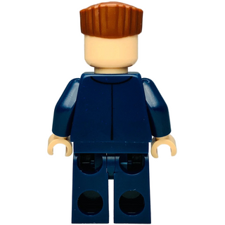J. Jonah Jameson - Dark Blue Suit, Reddish Brown Hair, sh1059 - LEGO® Marvel Minifigure Minifigure LEGO®