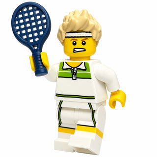 Tennis Ace, col07-9 - LEGO® CMF Minifigure