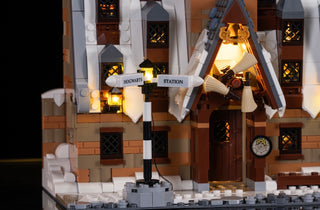 Hogsmeade Village Collector's Edition 76457 Custom Lighting Kit for LEGO® Set Light up kit United Brick Co®