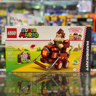 Mario Kart™ – Donkey Kong & DK Jumbo, 72033 Building Kit LEGO®
