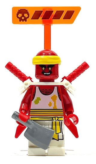 Sushimi, njo587 Minifigure LEGO® Like New with Swords/Health Bar & weapon  