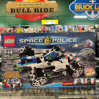 Max Security Transport, 5979 - LEGO® Space: Space Police III Set