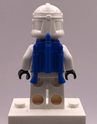 332nd Company Clone Trooper Phase 2 Blue Jet Pack sw1276 United Brick Co