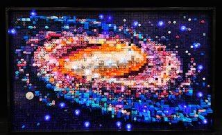 The Milky Way Galaxy 31212 Custom Lighting Kit for LEGO® Set