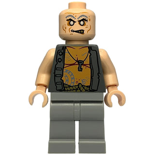 Quartermaster Zombie, poc022 - LEGO® POTC Minifigure