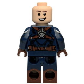 Captain America, sh1128 - LEGO® Marvel Minifigure