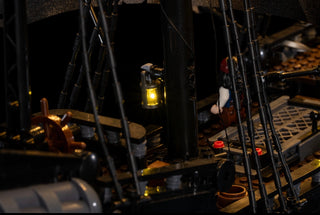 Captain Jack Sparrow's Pirate Ship 10365 Custom Lighting Kit for LEGO® Set Light up kit United Brick Co®