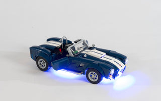 Shelby Cobra 427 S/C 10357 Custom Lighting Kit for LEGO® Set Light up kit United Brick Co®