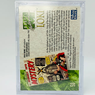 Loki with Trading Card & Collector’s Case Minifigure LEGO®