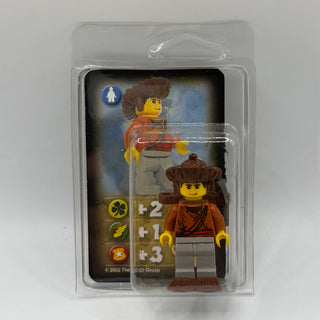 Sherpa Sanjye Dorje w/ Collectors Card & Display LEGO® Adventurers Minifigure