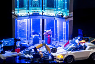 Iron Man Armory 76216 Custom Lighting Kit for LEGO® Set