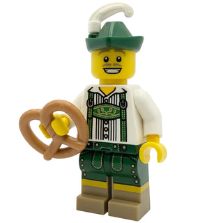 Lederhosen Guy, col08-3 - LEGO® CMF Minifigure