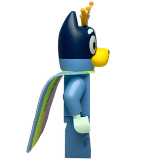 Bluey - Cape and Crown, blu004 - LEGO® Bluey Minifigure