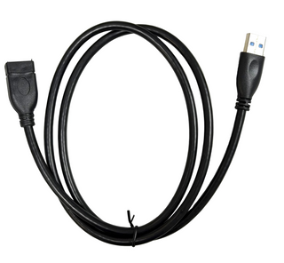 USB Type A 3' Extension Cord for Light-Up Parts & Power Functions Adaptor Custom Parts United Brick Co®