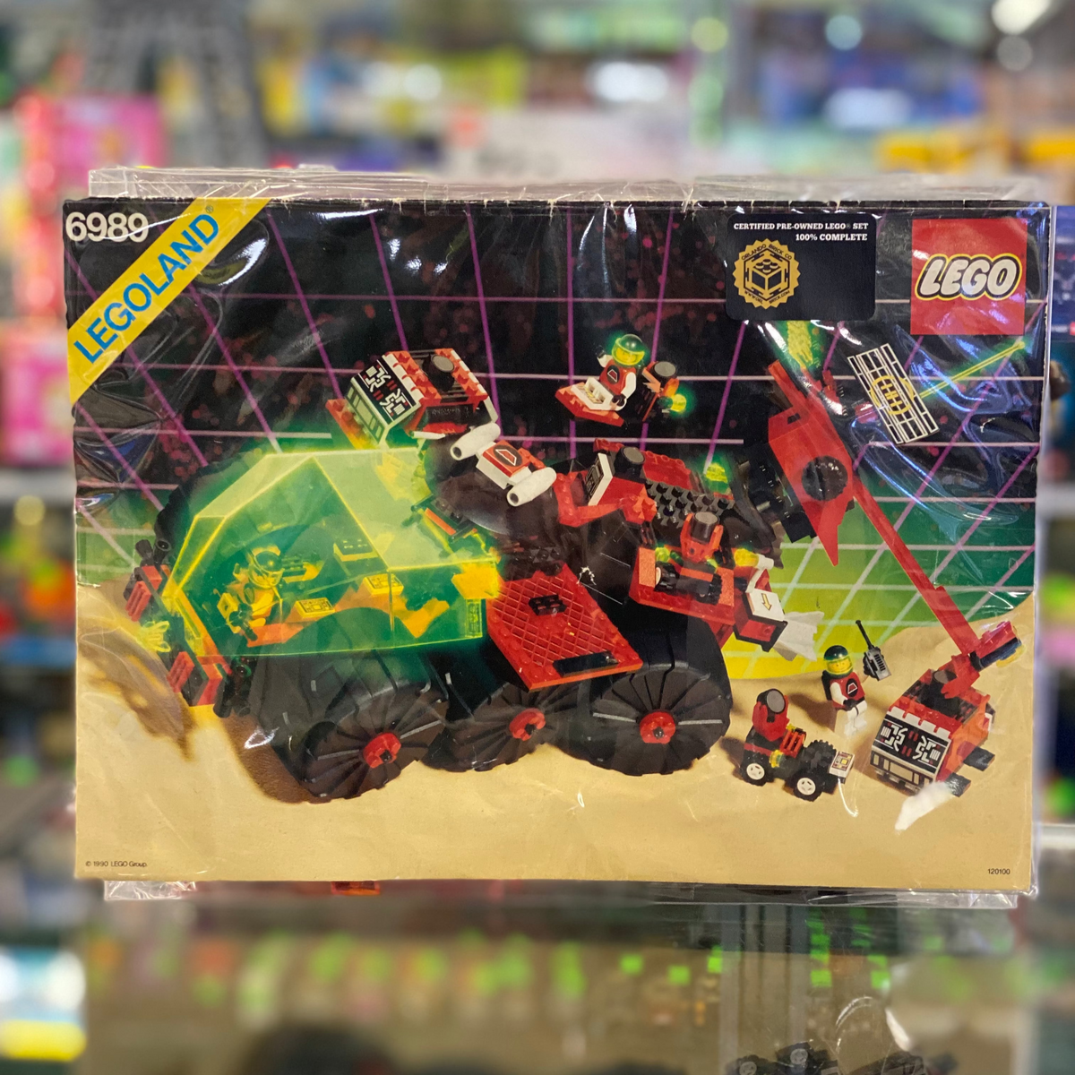 Mega Core Magnetizer / Multi Core Magnetizer, 6989 - LEGO® Space