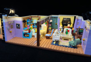 Friend's Apartment 10292 Custom Lighting Kit for LEGO® Set