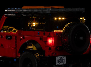 Ford Bronco SUV 42213 Custom Lighting Kit for LEGO® Set Light up kit United Brick Co®