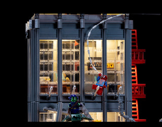 The Daily Bugle 76178 Custom Lighting Kit for LEGO® Set