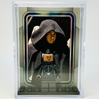 Reva with Trading Card & Collector’s Case Minifigure LEGO® With Hooded Card
