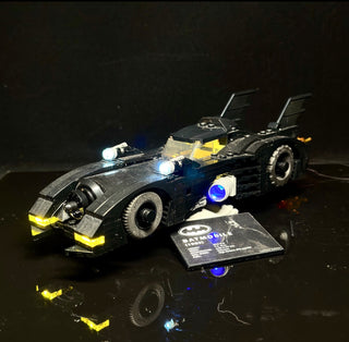 1989 Batmobile 40433 Custom Lighting Kit for LEGO® Set