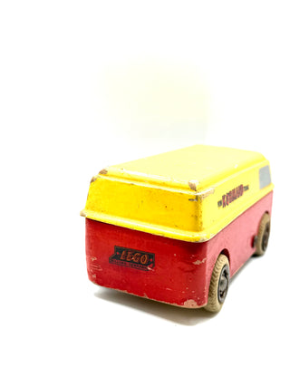 LEGO® Wooden VW Delivery Van Pull Toy, No. 822