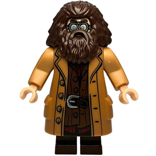 Rubeus Hagrid - Goggles, hp613 - LEGO® Harry Potter Minifigure