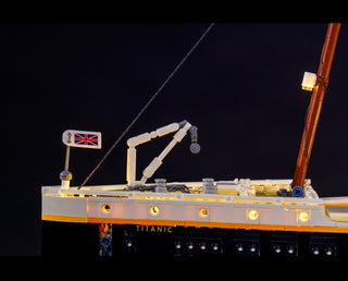 Titanic 10294 Custom Lighting Kit for LEGO® Set Light up kit United Brick Co®