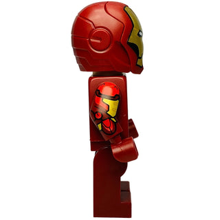 Iron Man - Mark 3 Armor, Printed Arms, sh1097 - LEGO® Marvel Minifigure Minifigure LEGO®