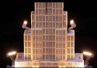 Empire State Building 21046 Custom Lighting Kit for LEGO® Set