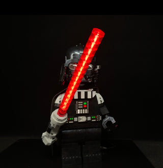 Up-Scaled Darth Vader 75461 Custom Lighting Kit for LEGO® Set