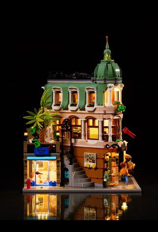 Boutique Hotel 10297 Custom Lighting Kit for LEGO® Set