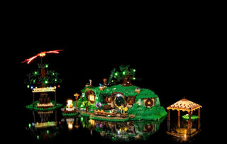 The Lord of the Rings: The Shire 10354 Custom Lighting Kit for LEGO® Set