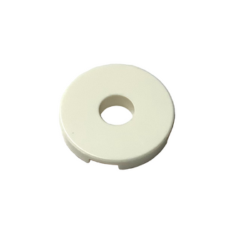 Tile, Round 2x2 with Hole, Part# 15535 Part LEGO® White