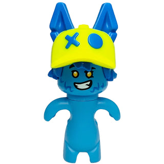 Logan - Transformed, Cap, drm085 - LEGO® DREAMZzz Minifigure Minifigure LEGO®